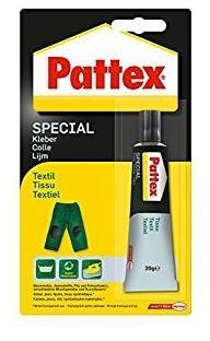 Tubo Especial Textil Pattex 20 gr