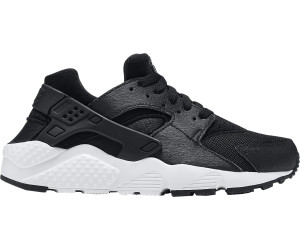 nike huarache black white