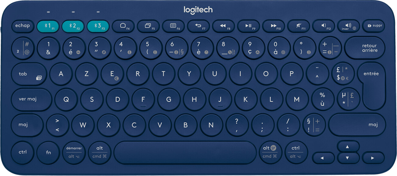 Logitech K380 (blue) (IT)