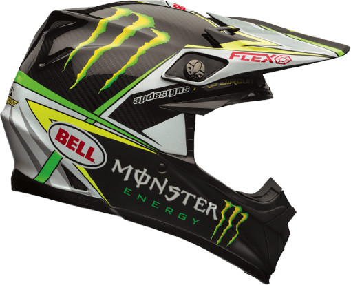 Bell Moto-9 Carbon Flex Pro Circuit