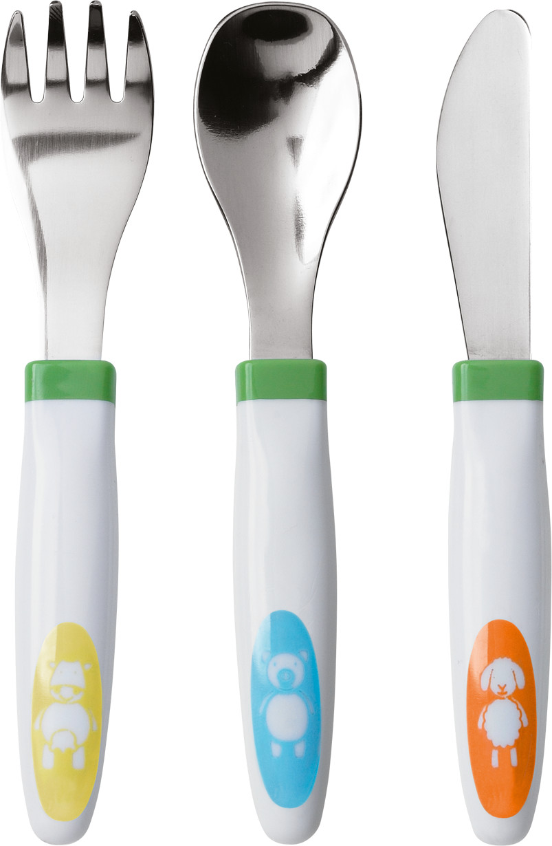 Emsa Set de 3 couteaux Family Farm