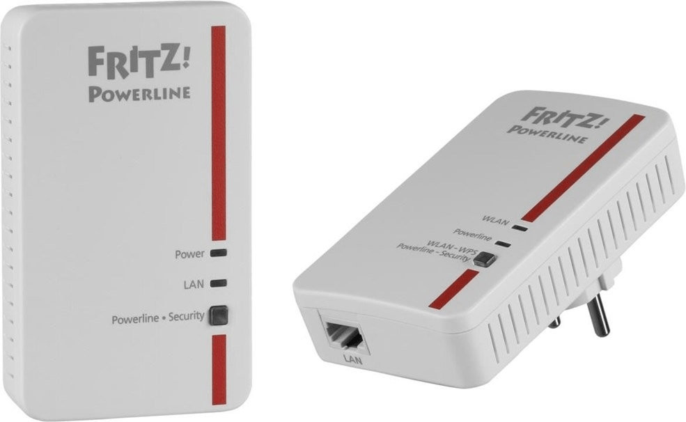 Fritzbox-Netzwerk erweitern: Fritz!Powerline 1240 AX bringt Internet in  entlegene Ecken 