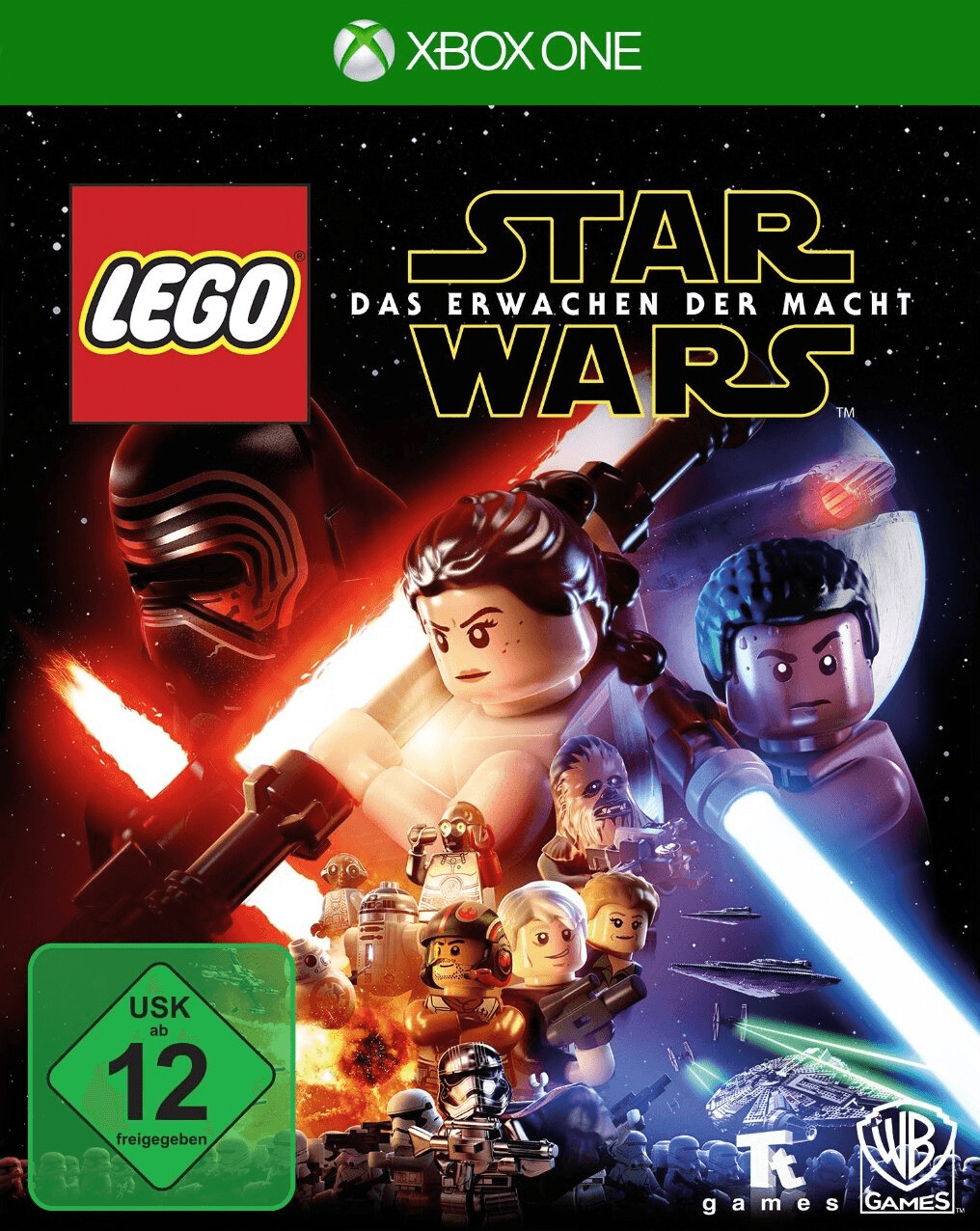 Photos - Game Warner Bros LEGO Star Wars: The Force Awakens (Xbox One)