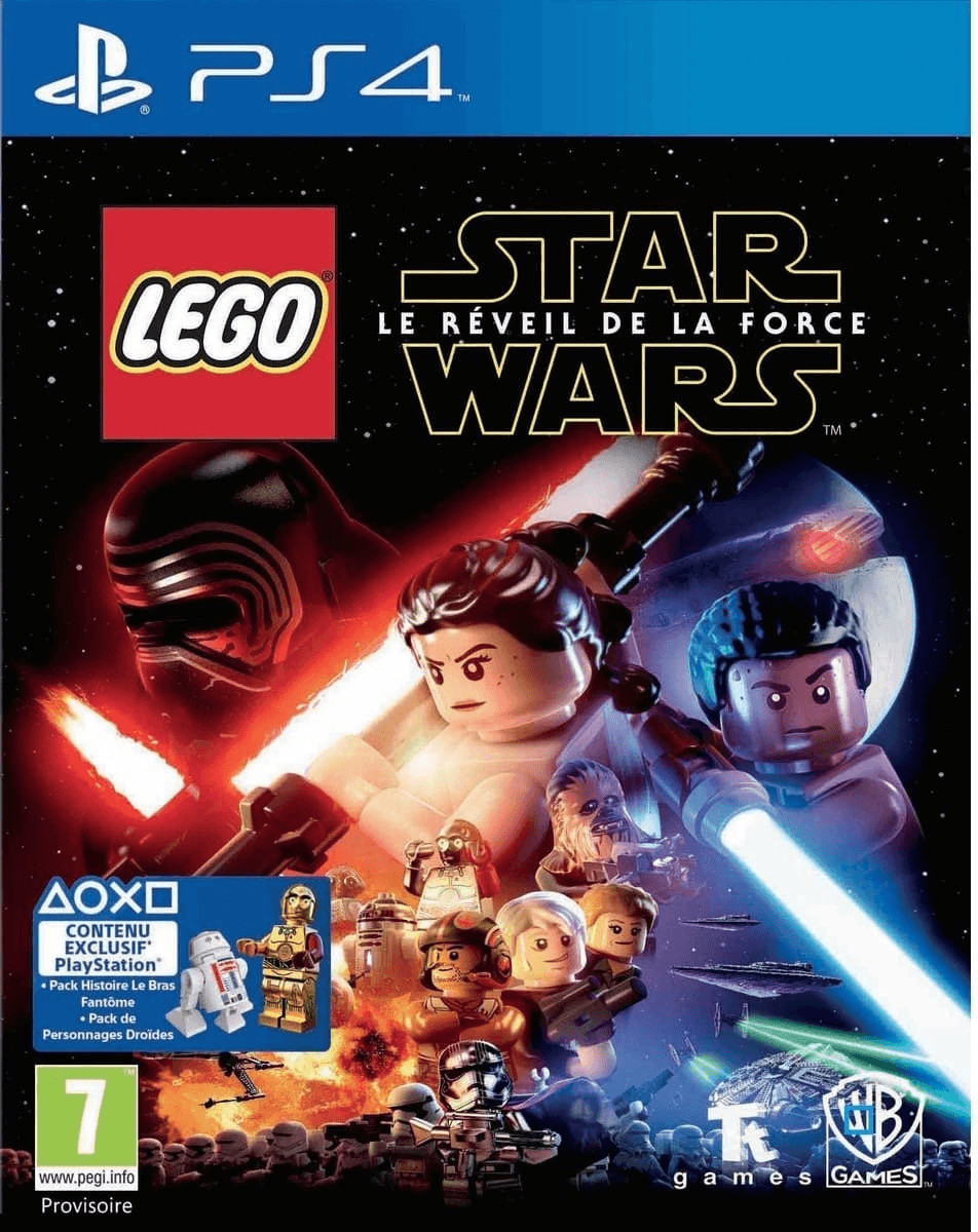 LEGO Star Wars : le Réveil de la Force (PS4)