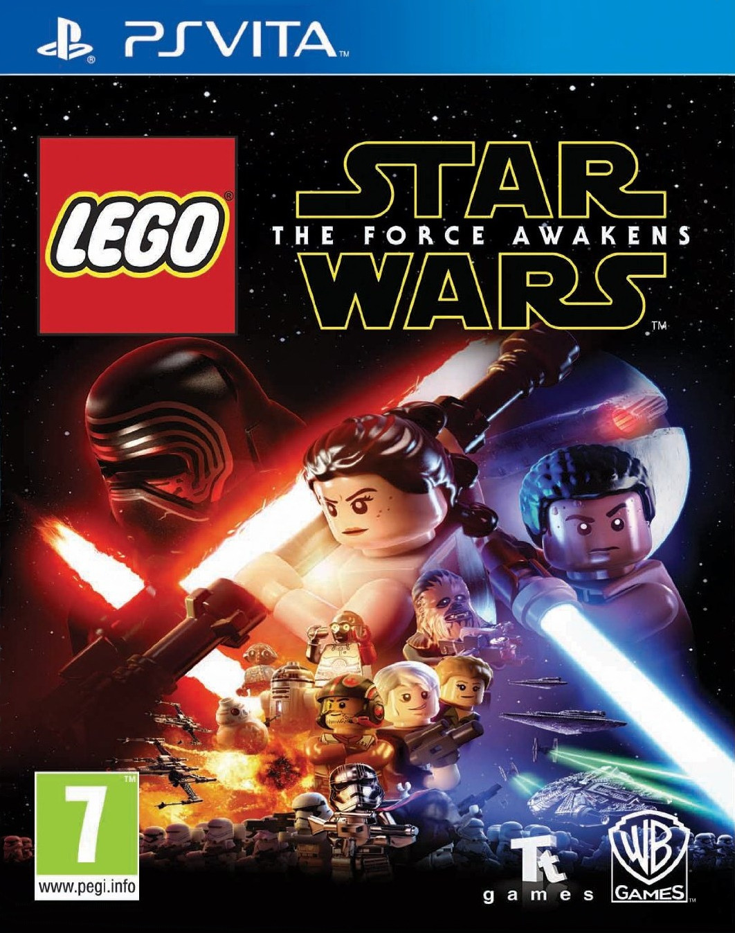 LEGO Star Wars : le Réveil de la Force (PS Vita)