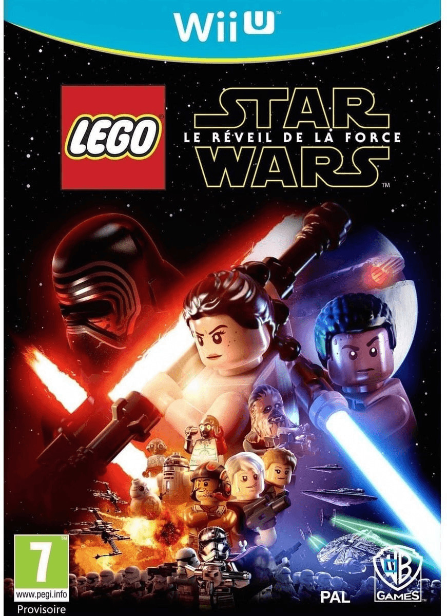 LEGO Star Wars : le Réveil de la Force (Wii U)