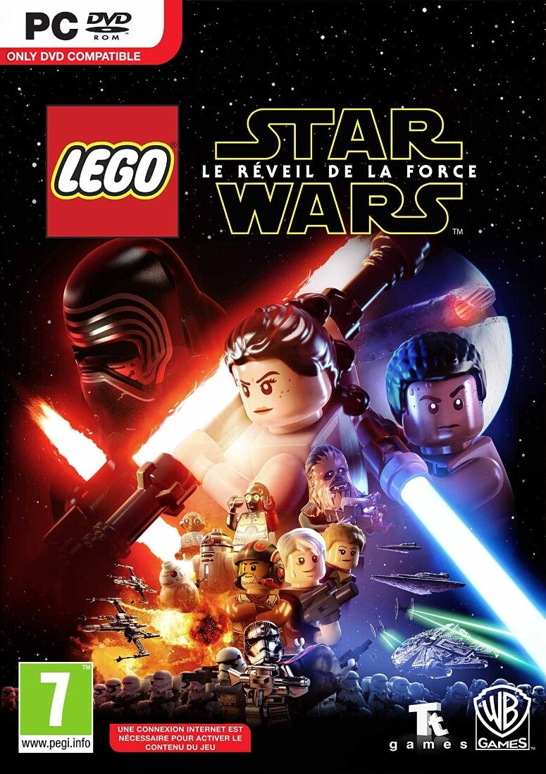 LEGO Star Wars : le Réveil de la Force