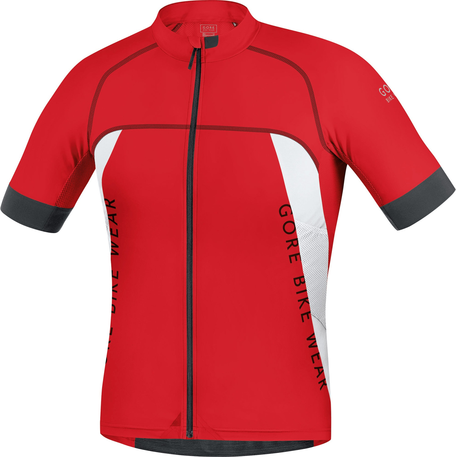Gore Alp-X Pro T-shirt red/white