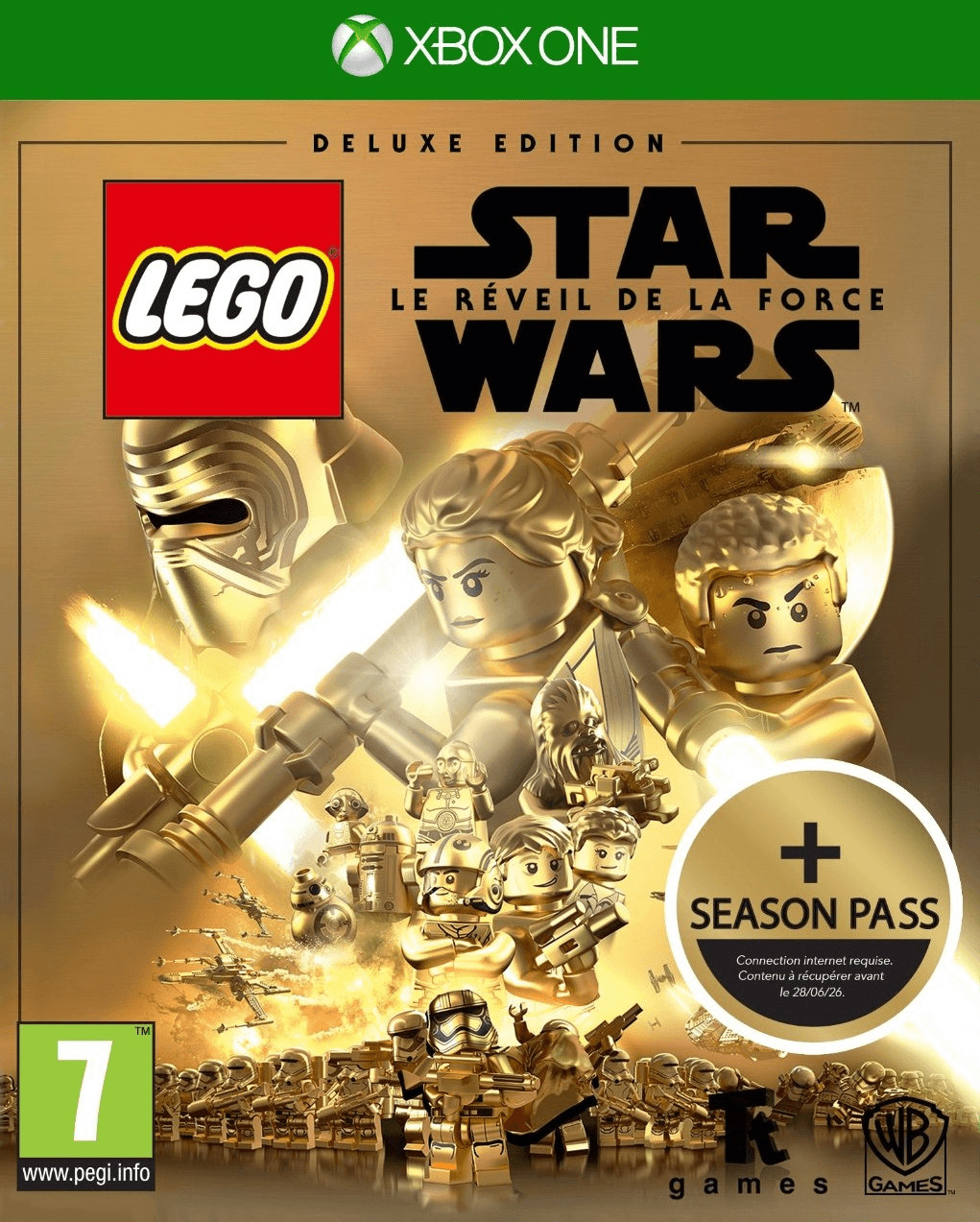 LEGO Star Wars : le Réveil de la Force - édition deluxe (Xbox One)