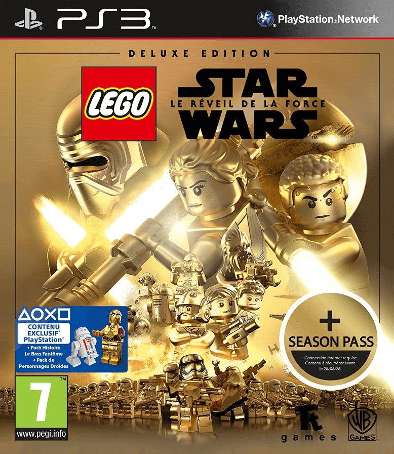 LEGO Star Wars : le Réveil de la Force - édition deluxe (PS3)