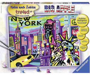 Ravensburger Malen Nach Zahlen Trend Big Apple Ab 33 99 Preisvergleich Bei Idealo De