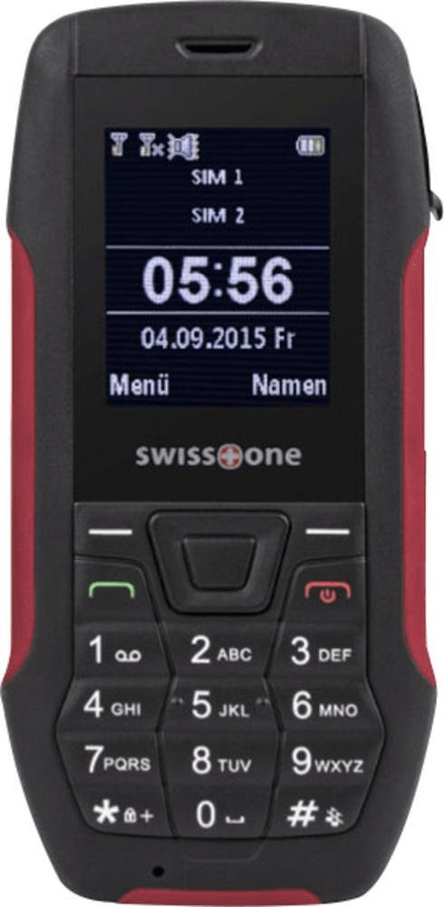 swisstone SX 567 rouge