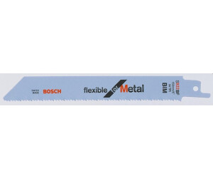 Bosch 2608656019 - Lame de Scie Sabre S 1122 BF Flexible for Metal