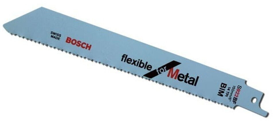 Bosch Professional Lame de scie sabre S 922 BF Flexible for Metal