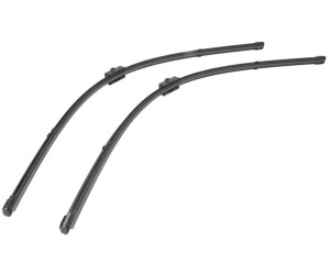 SWF 119284 Visioflex - Set Spazzole Tergicristallo Anteriore (600mm E 475mm) Con Spoiler, Flat Blade