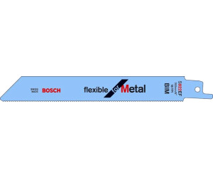 10ST Säbelsägeblätter S 922BF Flexibel für Bosch Metallschneiden S922BF 150mm DE 