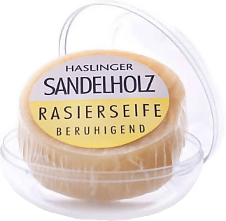 Haslinger Rasierseife Sandelholz (60g) ab 4,85 € | Preisvergleich bei