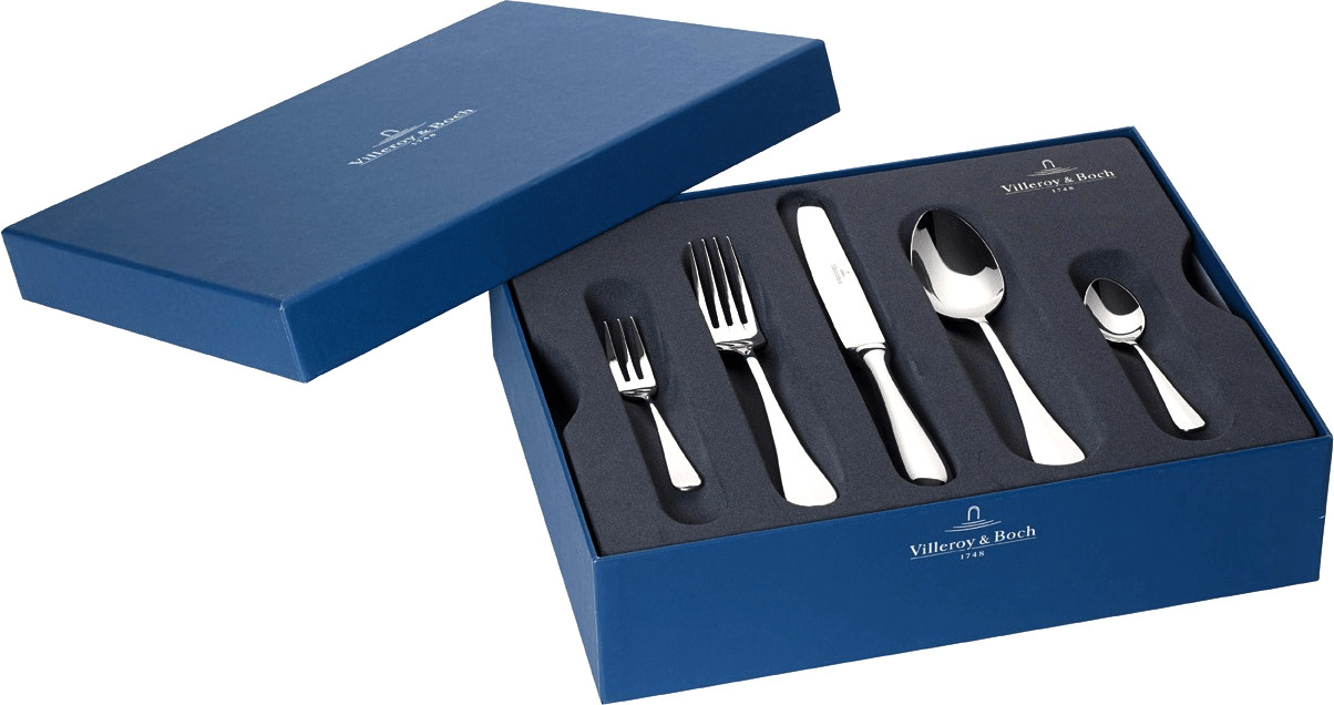 Villeroy & Boch Ménagère Coupole 30 pièces