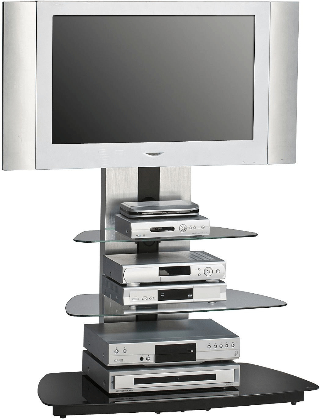 Tv Rack Schwarz
