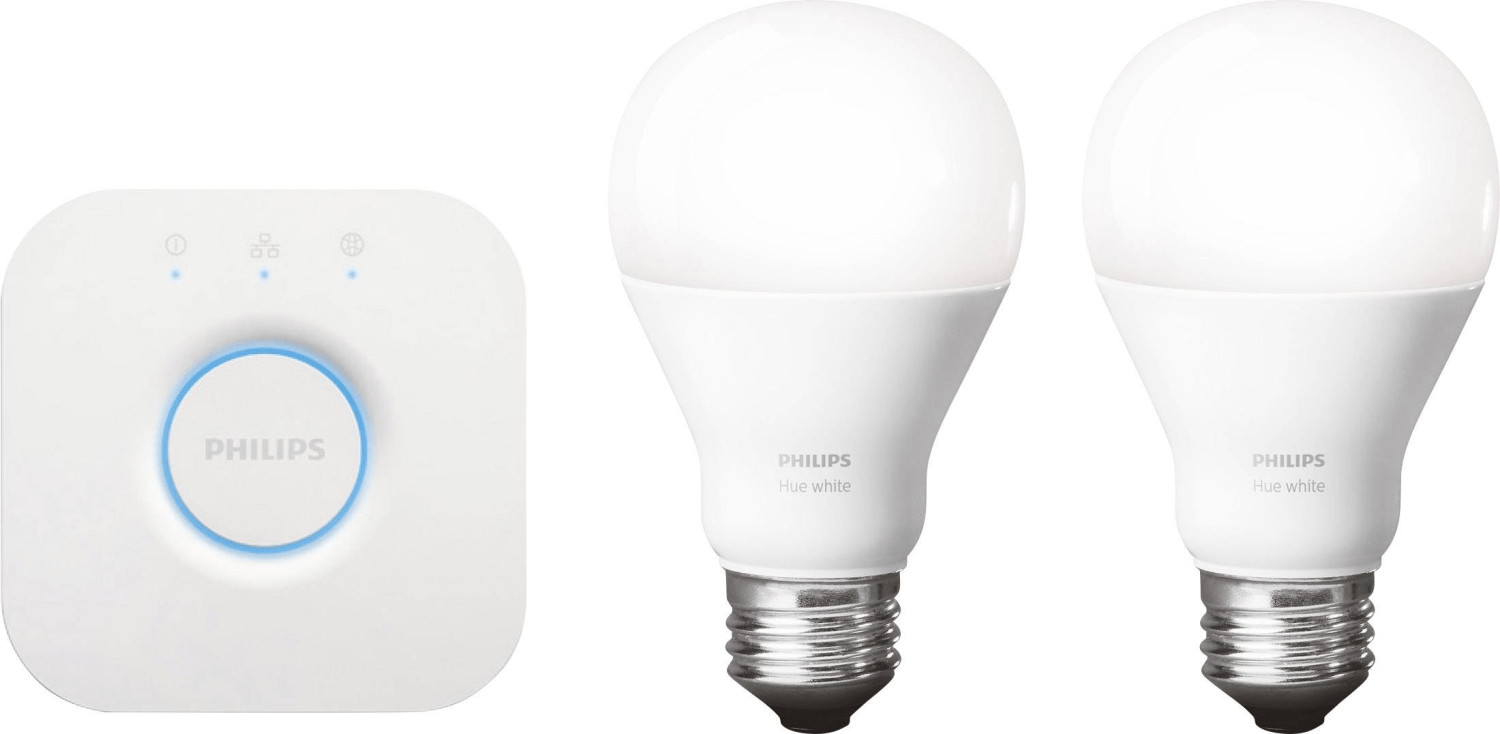 Ampoules Philips hue White Ambiance kit de démarrage à intensité
