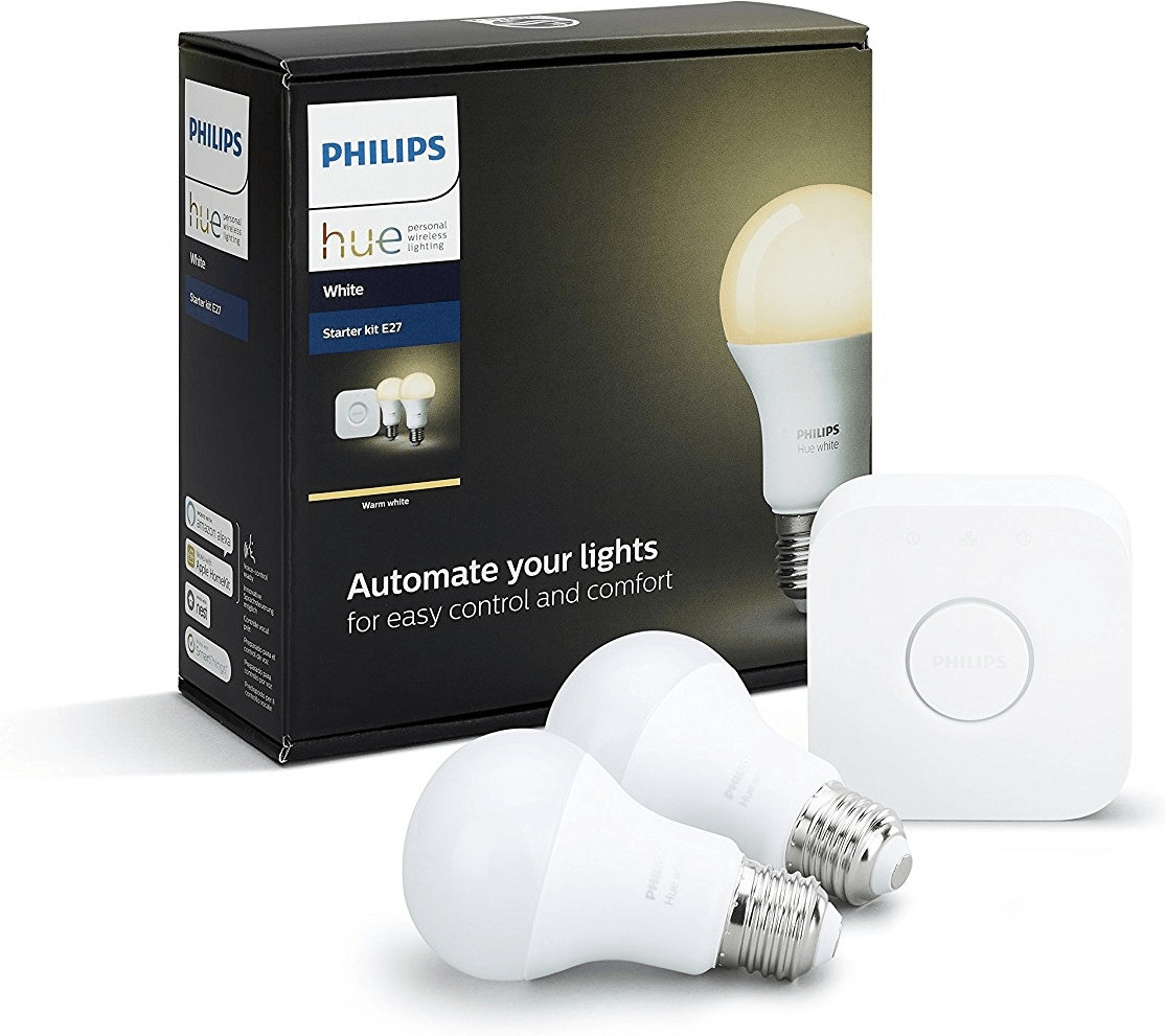 Philips Hue Kit de démarrage 2 ampoules White and Color : meilleur prix et  actualités - Les Numériques