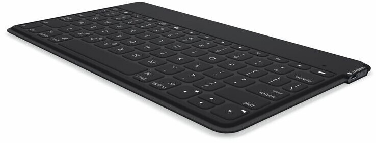 Logitech Keys-To-Go iOS (DK, NO, SE) (noir)