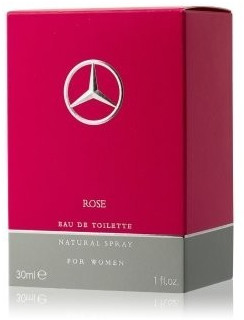 Mercedes-Benz Style Rose Eau de Toilette (30 ml)