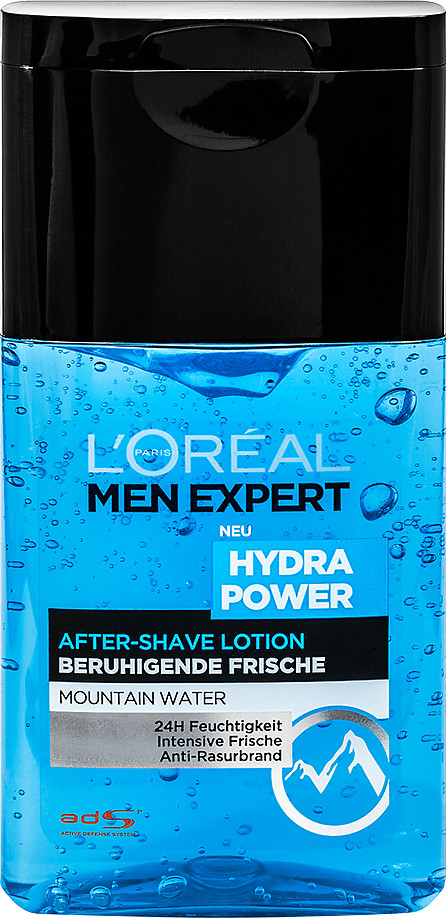 L'Oréal Men Expert Hydra Power After Shave Lotion (125ml)