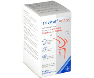 Hennig Arzneimittel Trivital Arthro Kapseln 112 Stk Ab 32 54 Preisvergleich Bei Idealo De