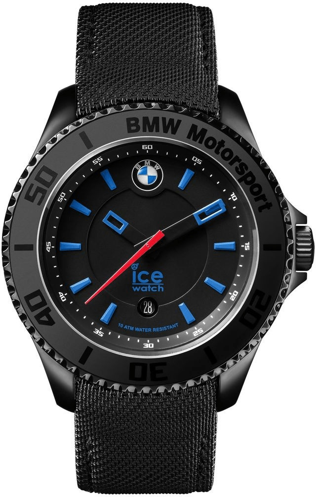 Ice Watch BWM Motorsport Steel M black (BM.KLB.U.L.14)