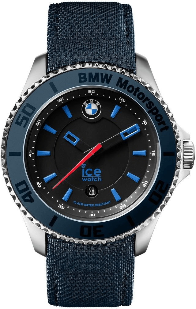 Ice Watch BWM Motorsport Steel M dark/light blue (BM.BLB.U.L.14)