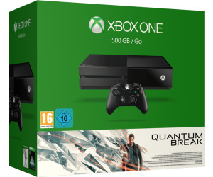Microsoft Xbox One 500GB + Quantum Break