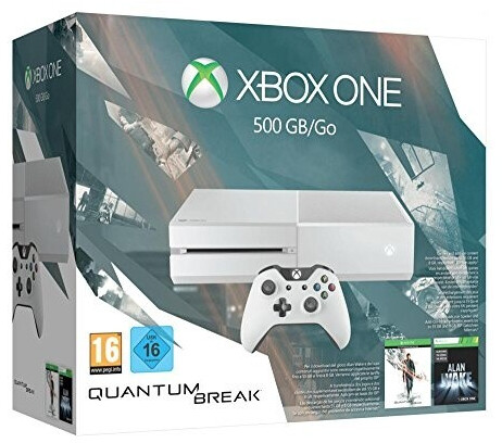 Microsoft Xbox One 500 GB + Quantum Break Special Edition