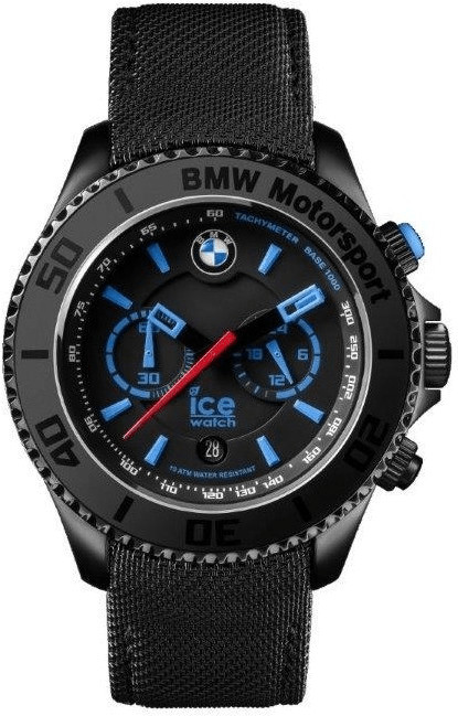 Ice Watch BMW Motorsport Steel Chrono L schwarz (BM.CH.KLB.B.L.14)