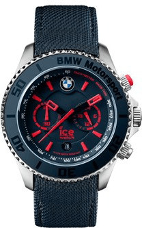 Ice Watch BMW Motorsport Steel Chrono L blue/red (BM.CH.BRD.B.L.14)