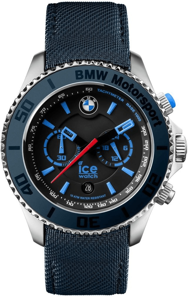 Ice Watch BMW Motorsport Steel Chrono L dark/light blue (BM.CH.BLB.B.L.14)