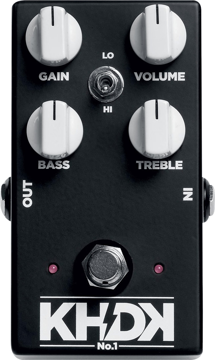 KHDK Electronics No.1 Overdrive