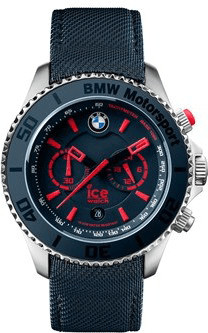 Ice Watch BMW Motorsport Steel Chrono XL blue/red (BM.CH.BRD.BB.L.14)