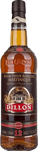 Dillon Rhum Vieux Agricole XO 12 ans 0,7 L (45 %)