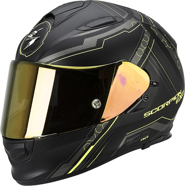 Scorpion Exo-510 Air Sync jaune