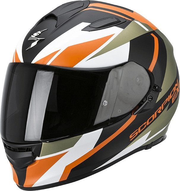 Scorpion Exo-510 Air Fujin noir/vert/orange
