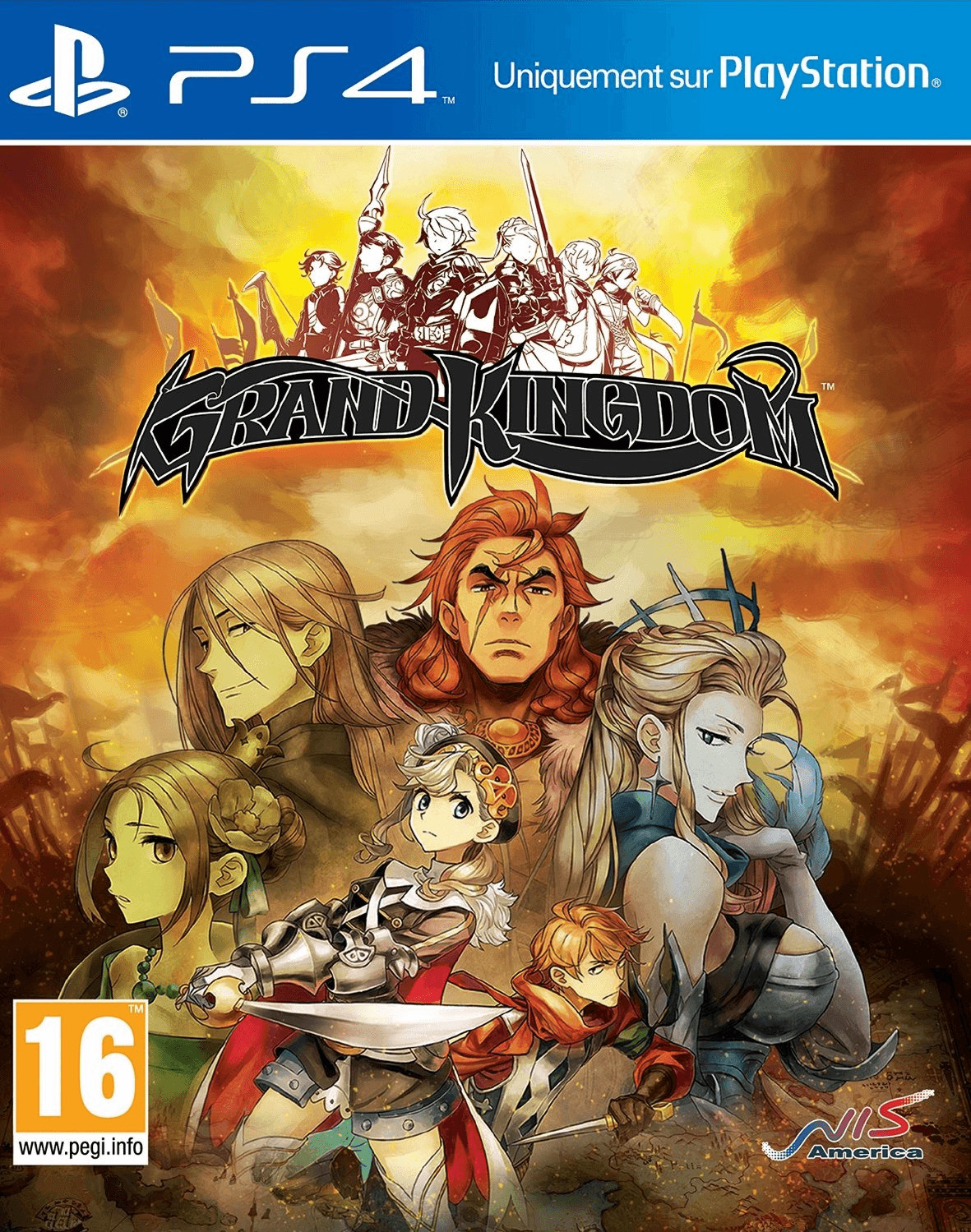 Grand Kingdom (PS4)