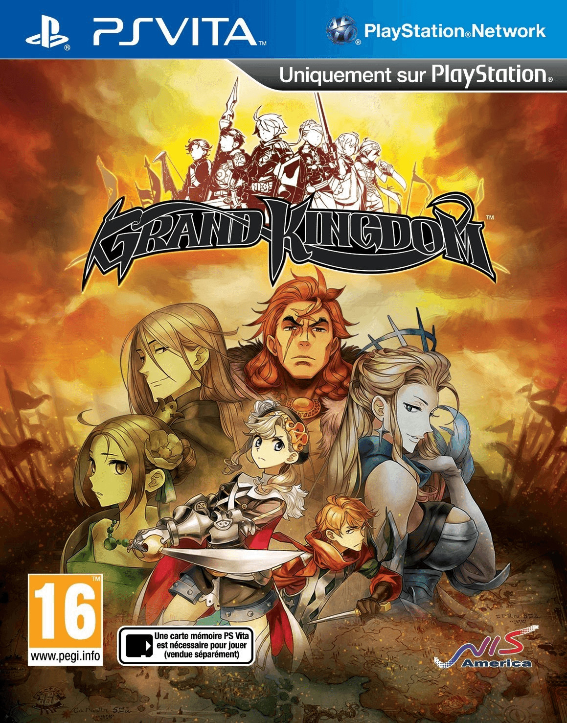 Grand Kingdom (PS Vita)