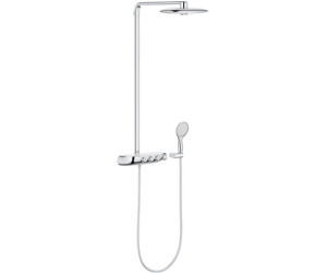 GROHE 27374000 Rainshower 210 Shower System with Thermostat 