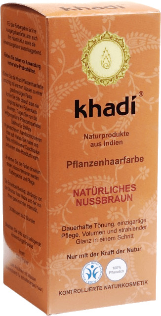 Khadi Henné châtain (100 g)