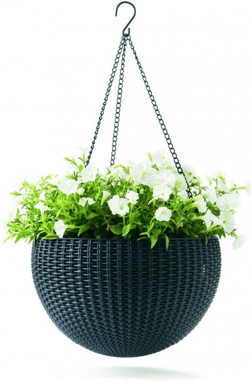 Keter Hanging Sphere Anthracite