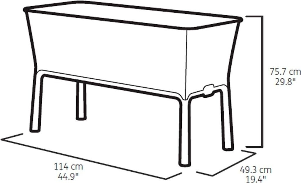 Keter Easy Growing 120L