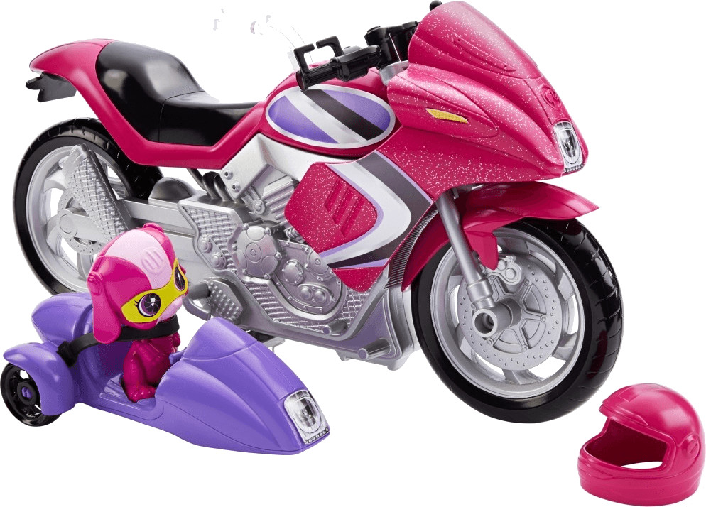 Barbie Side-car agent secret (DHF21)