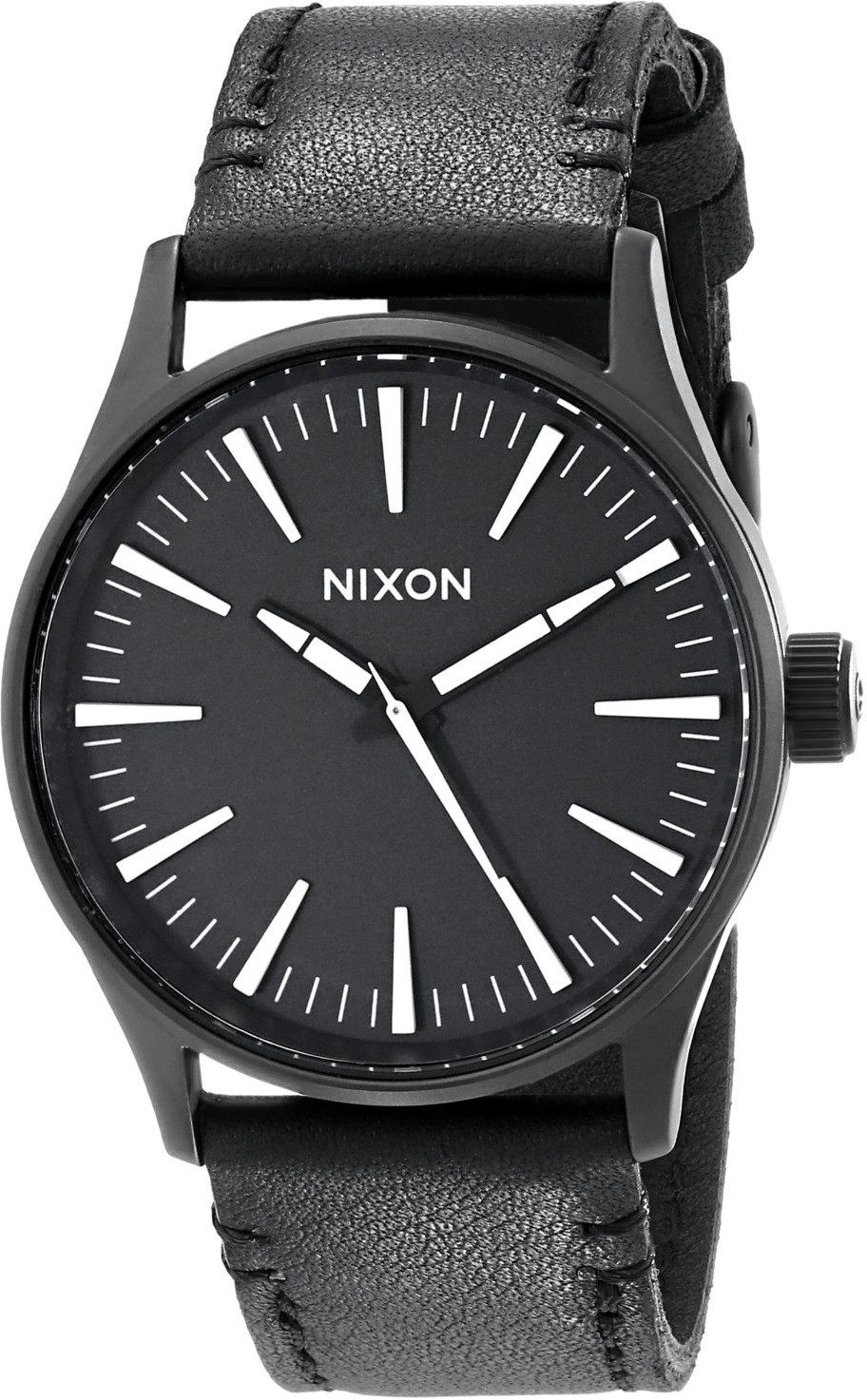 Nixon Sentry 38 schwarz/weiß (A377-005)