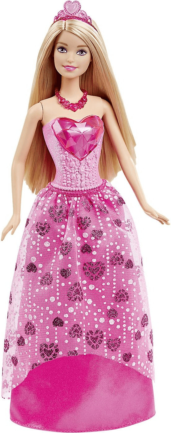 Barbie Princesse multicolores bijoux (DHM53)